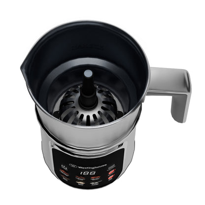 Westinghouse Digital Hot Chocolate Maker – Stainless Steel with Touchscreen & 8 Functions