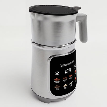 Westinghouse Digital Hot Chocolate Maker – Stainless Steel with Touchscreen & 8 Functions
