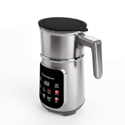 Westinghouse Digital Hot Chocolate Maker – Stainless Steel with Touchscreen & 8 Functions