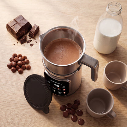 Westinghouse Digital Hot Chocolate Maker – Stainless Steel with Touchscreen & 8 Functions