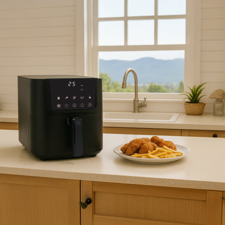 Westinghouse Slimline Air Fryer 1700W 8L Black