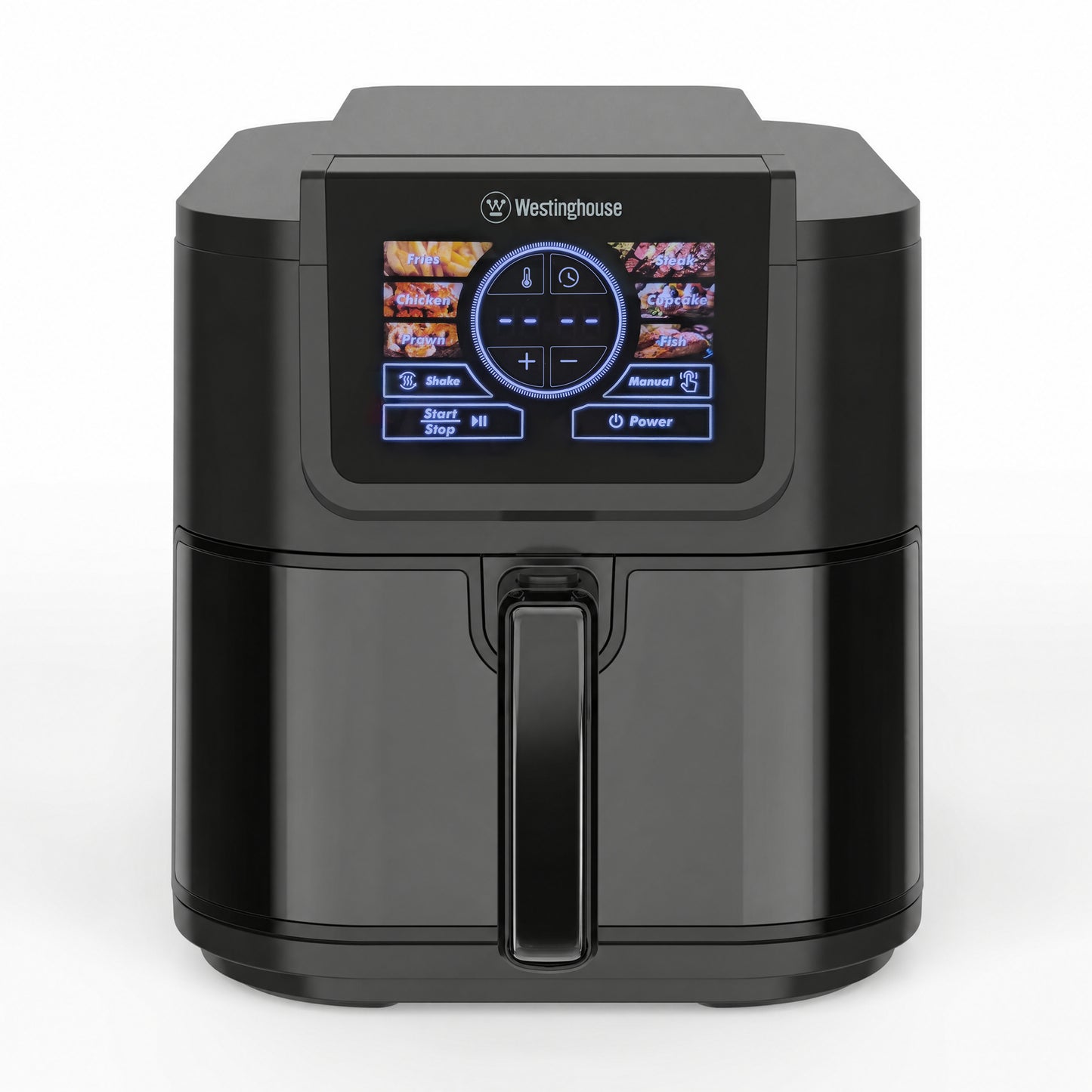 Westinghouse XL Air Fryer Smart Logic 1700W 8L Black Stainless Steel