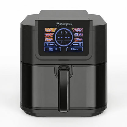 Westinghouse XL Air Fryer Smart Logic 1700W 8L Black Stainless Steel