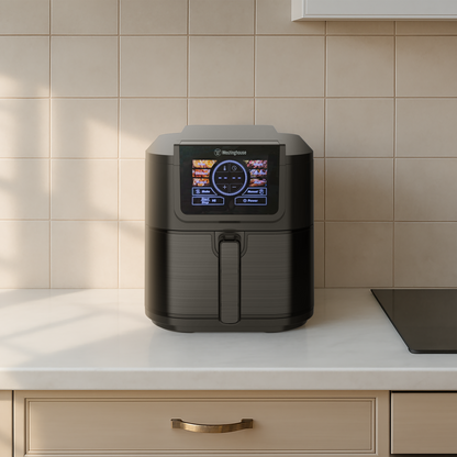 Westinghouse XL Air Fryer Smart Logic 1700W 8L Black Stainless Steel