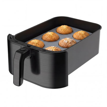 Westinghouse XL Air Fryer Smart Logic 1700W 8L Black Stainless Steel