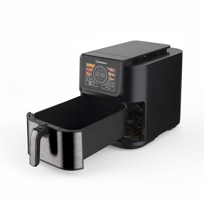 Westinghouse XL Air Fryer Smart Logic 1700W 8L Black Stainless Steel