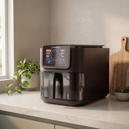Westinghouse XL Air Fryer Smart Logic 1700W 8L Black Stainless Steel