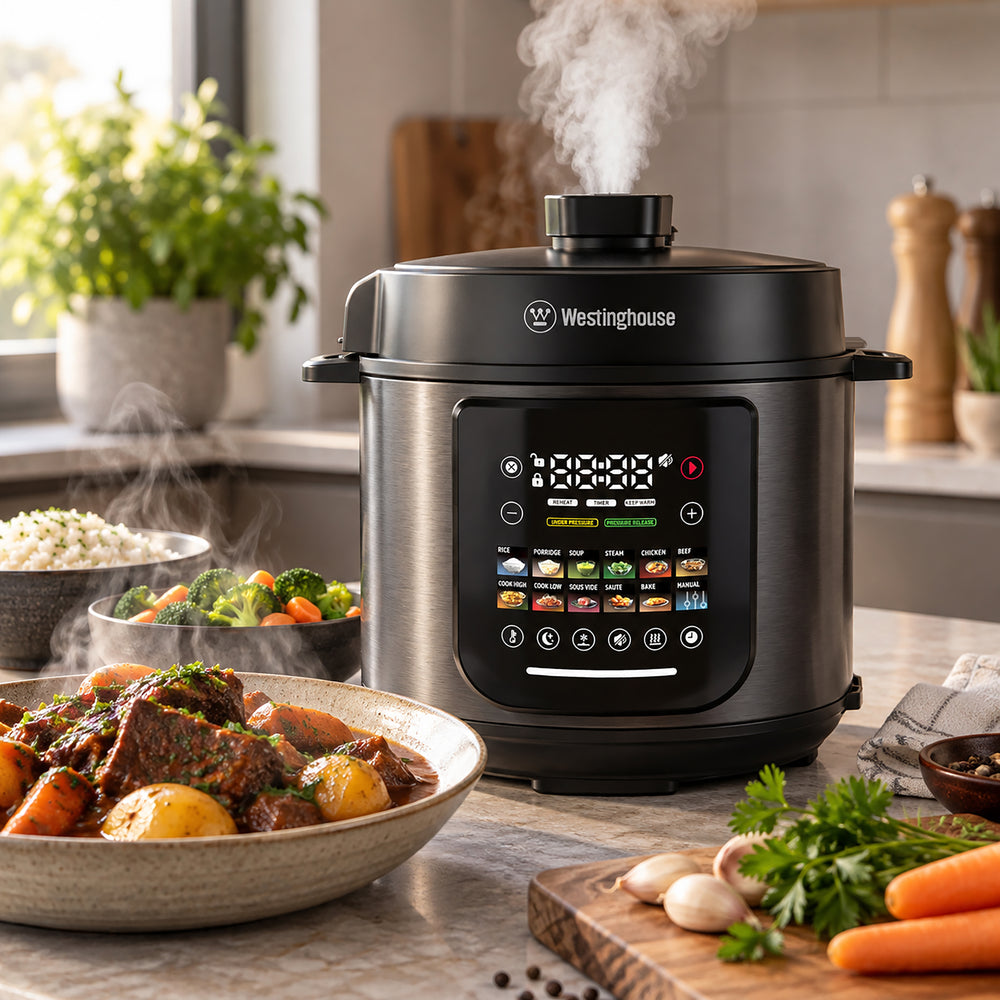 Fast, Powerful Pressure Cooking Up to 70kPa