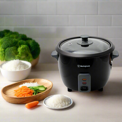 Westinghouse 5 Cup Rice Cooker Keep Warm Function