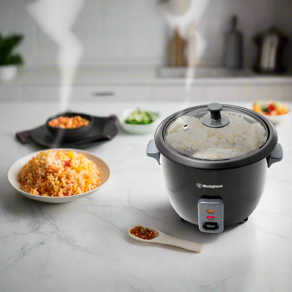 Westinghouse 5 Cup Rice Cooker Keep Warm Function