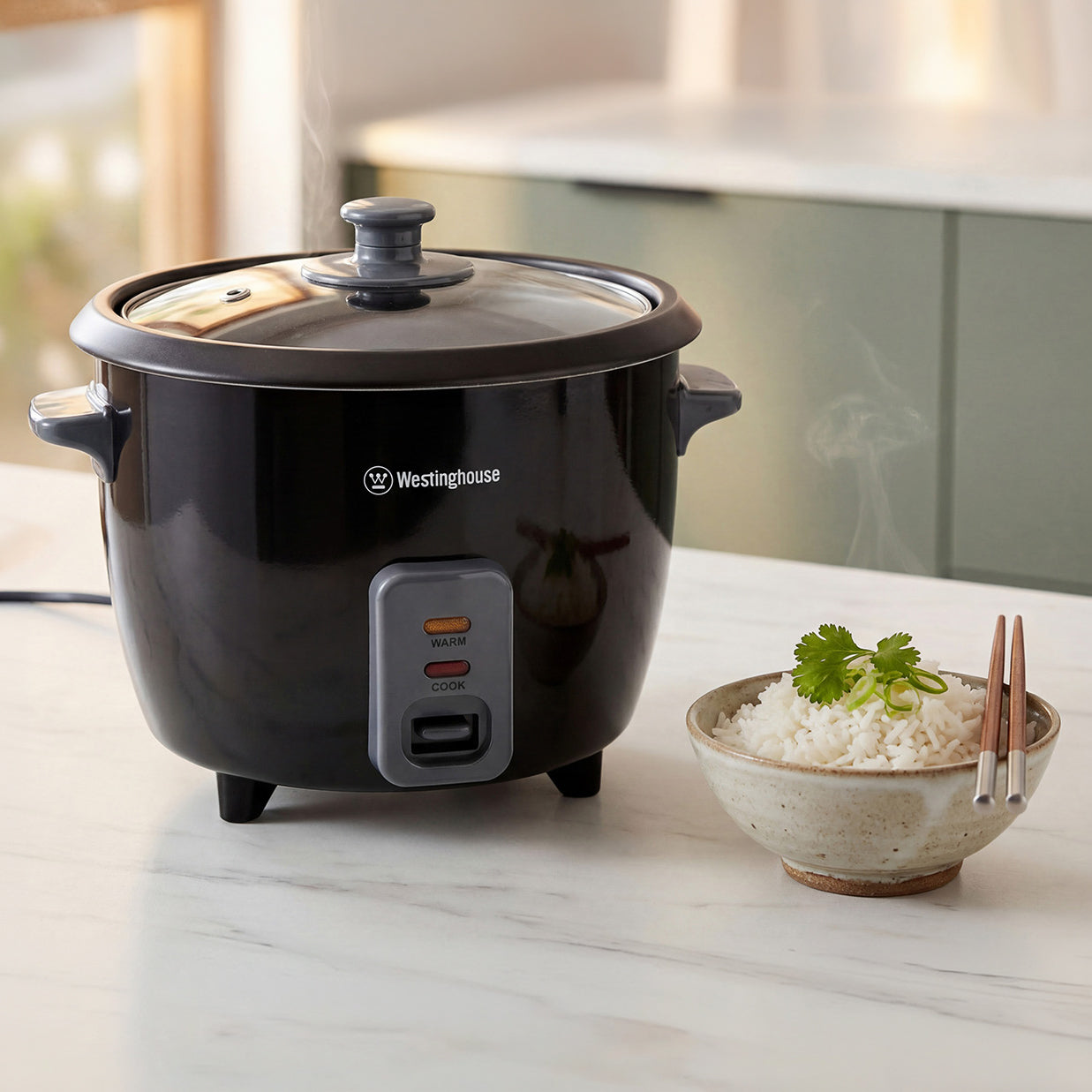 Westinghouse 5 Cup Rice Cooker Keep Warm Function