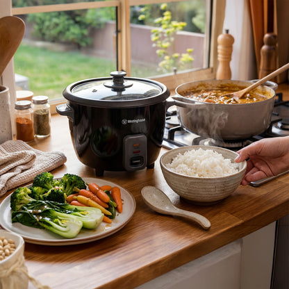 Westinghouse 5 Cup Rice Cooker Keep Warm Function