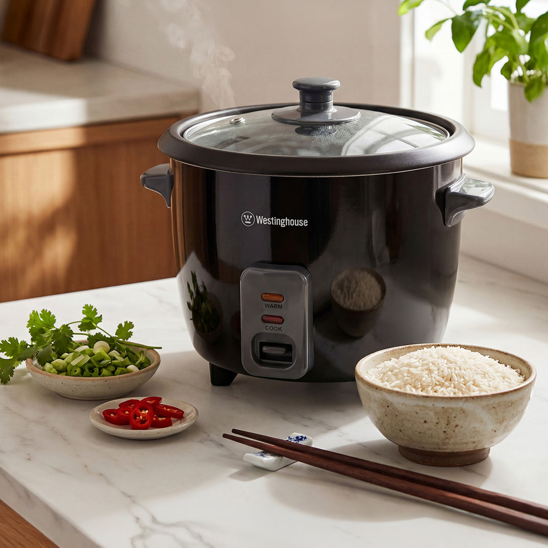 Westinghouse 5 Cup Rice Cooker Keep Warm Function