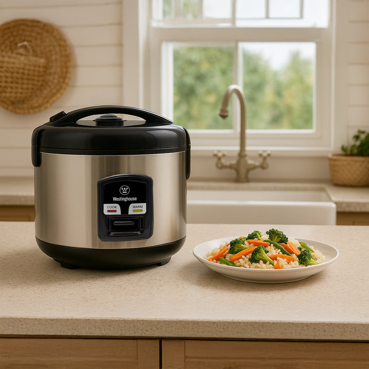 Westinghouse 6 Cup Rice Cooker Keep Warm Function