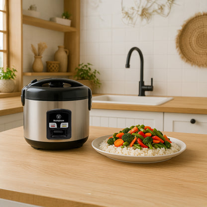 Westinghouse 6 Cup Rice Cooker Keep Warm Function