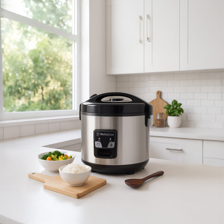 Westinghouse 10 Cup Rice Cooker 700W Keep Warm Function