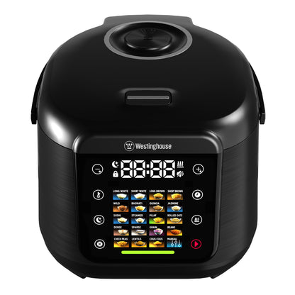 Westinghouse Smart 5L Rice, Grains & Pulse Cooker – 20 Auto Programs