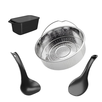 Westinghouse Smart 5L Rice, Grains & Pulse Cooker – 20 Auto Programs