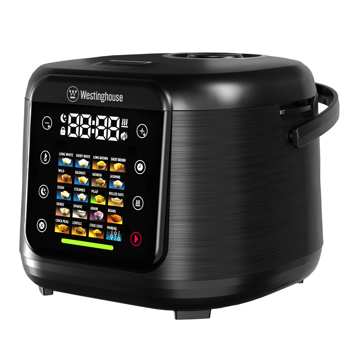 Westinghouse Smart 5L Rice, Grains & Pulse Cooker – 20 Auto Programs