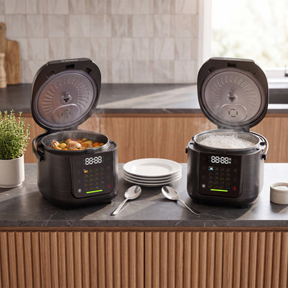 Westinghouse Smart 5L Rice, Grains & Pulse Cooker – 20 Auto Programs