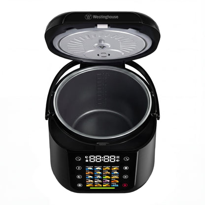 Westinghouse Smart 5L Rice, Grains & Pulse Cooker – 20 Auto Programs