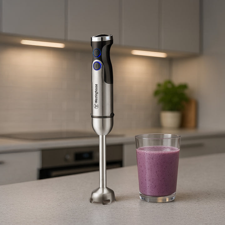 Westinghouse Stick Mixer 1200W Stainless Steel