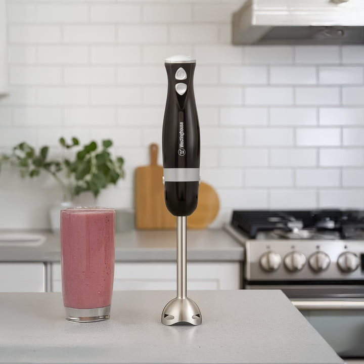 Westinghouse Stick Mixer 200W Turbo Function Stainless Steel Shaft - westinghousesmallappliances.com.au