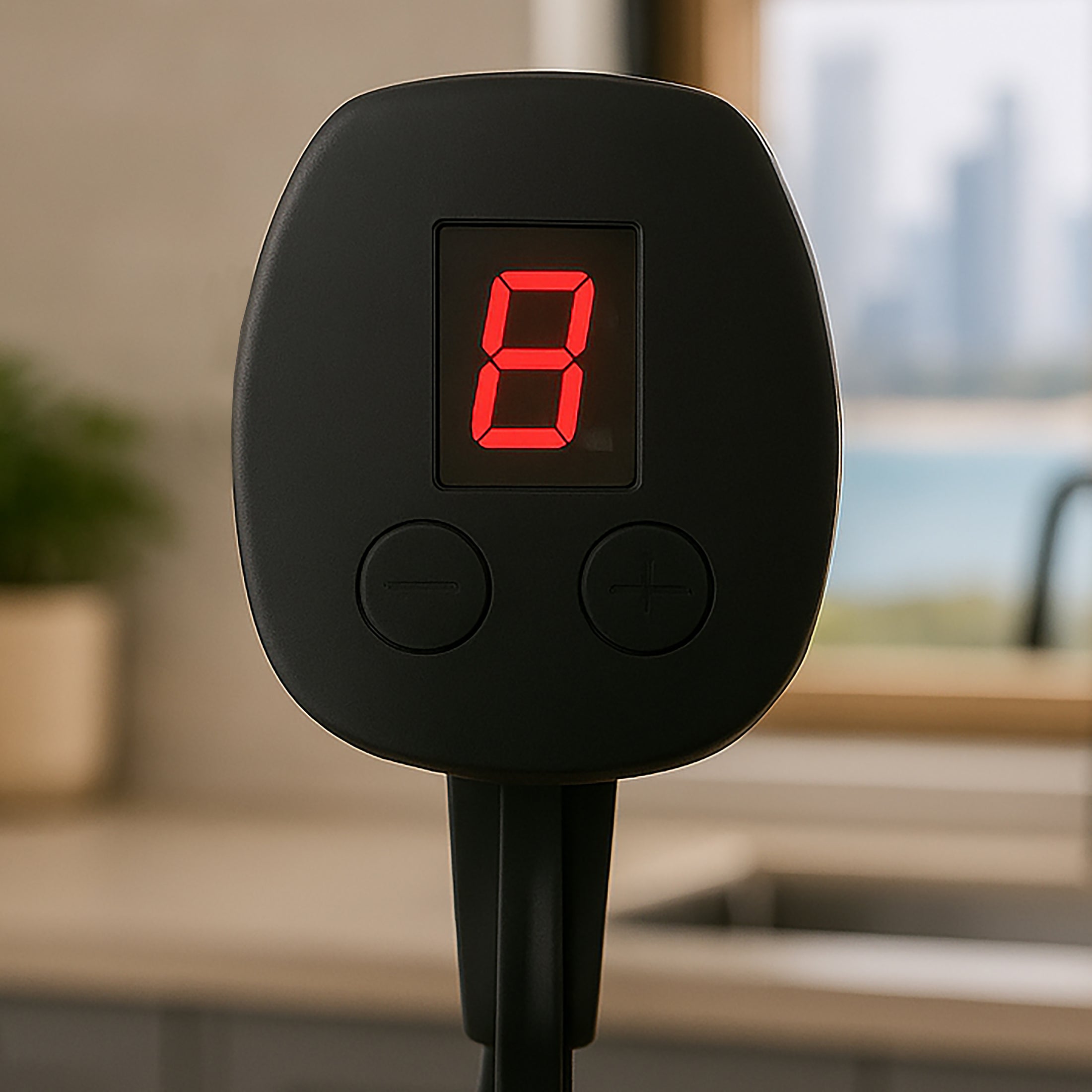 8 Speed Settings With Turbo Boost