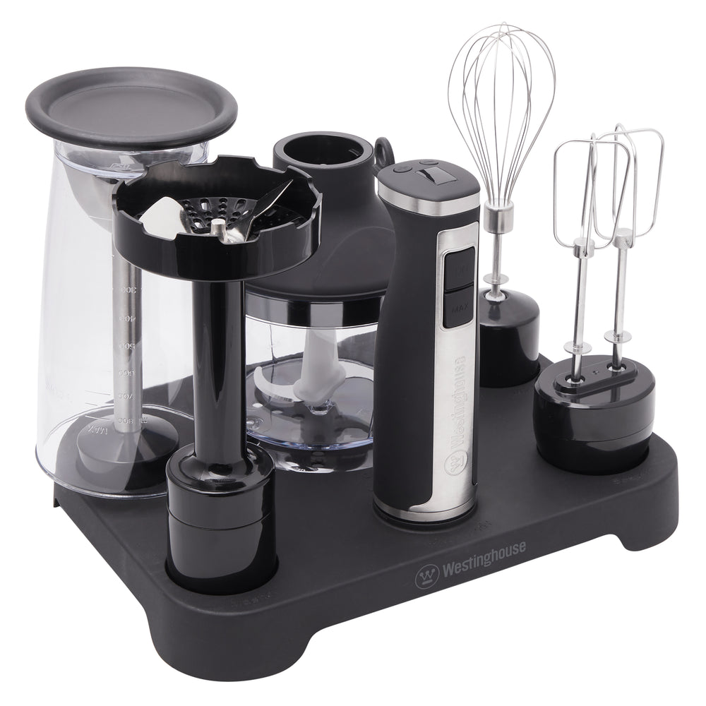 Easy To Clean With Dishwasher-Safe Attachments