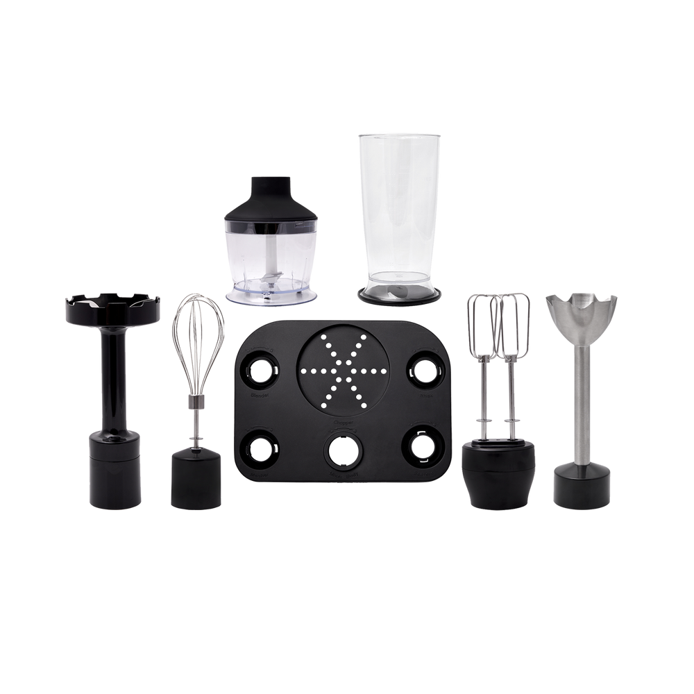 Comprehensive Set Of Attachments