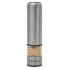 Westinghouse Salt and Pepper Mill Pair Deluxe Electric Stainless Steel, LED Light