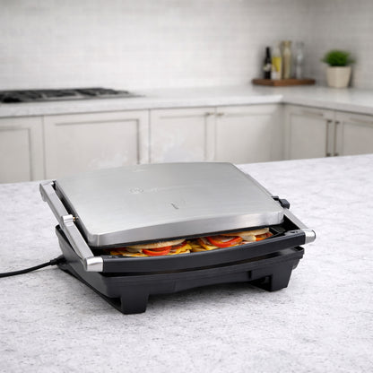 Westinghouse Sandwich Press 4 Slice Flat Plate