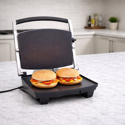 Westinghouse Sandwich Press 4 Slice Flat Plate