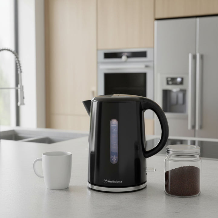 Westinghouse Kettle 1.7L Black