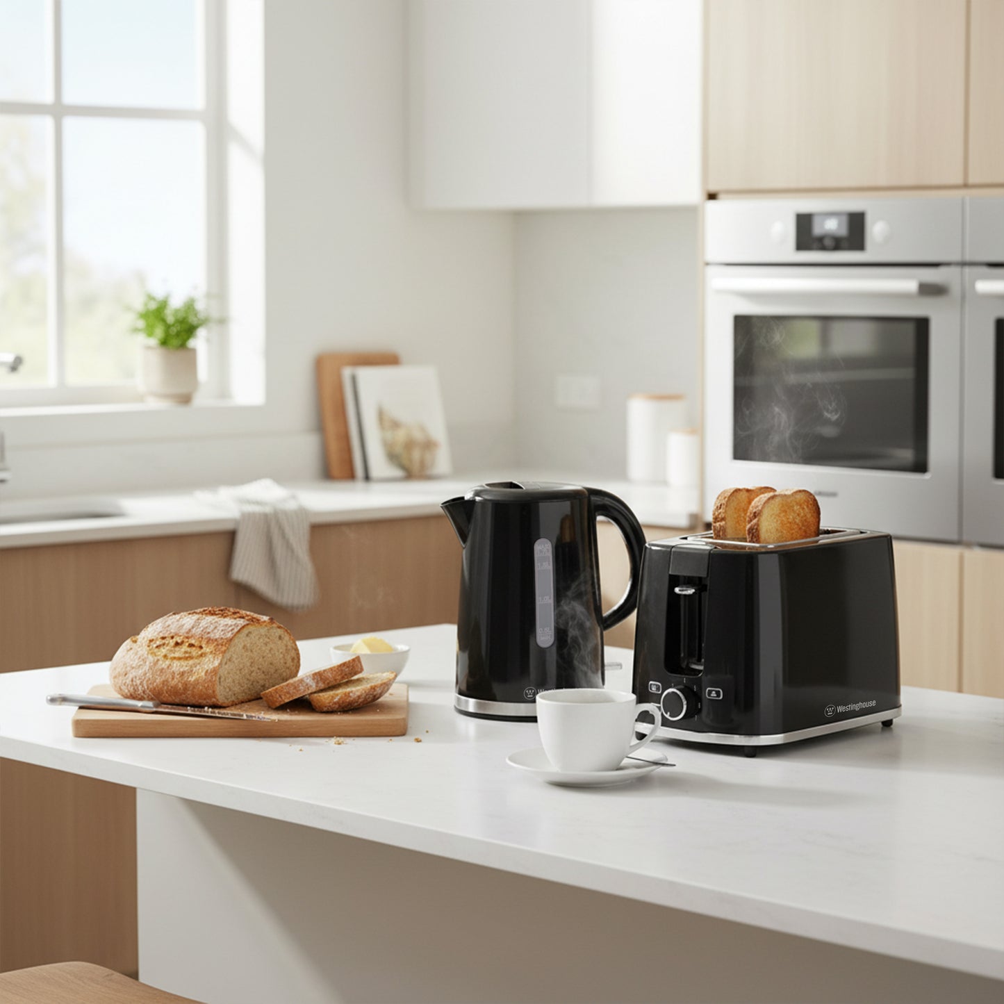 Westinghouse Kettle 1.7L Black