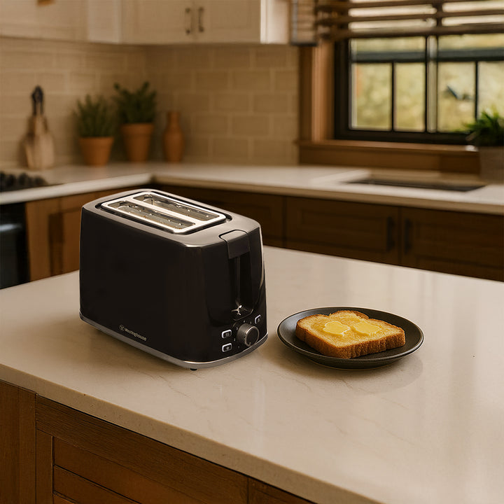 Westinghouse Toaster 2 Slice Black