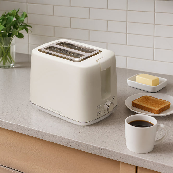 Westinghouse Toaster 2 Slice White