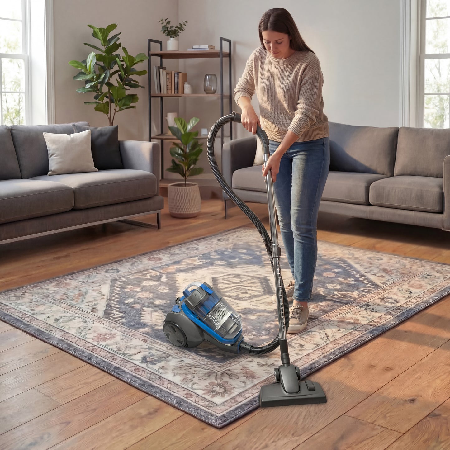 Westinghouse Vacuum Cleaner 2000W Bagless Telescopic Wand