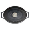 Westinghouse Cast Iron Pot 30cm Oval Grey