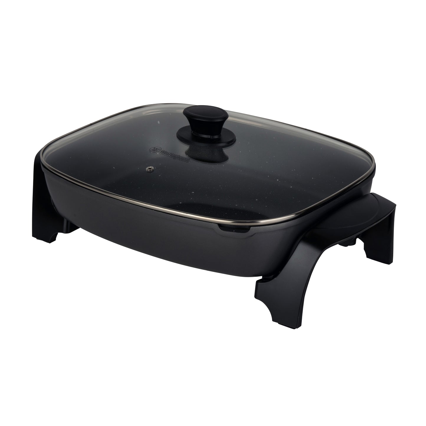 Westinghouse Extra Large Rectangle Frypan 2400W with Cast in Element