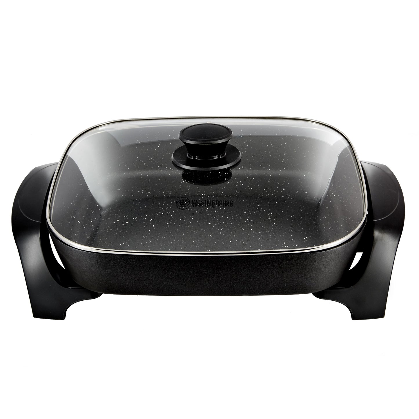 Westinghouse Large Square Frypan 2400W with Cast in Element