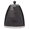 Westinghouse Kettle and Toaster Pack Black Striped 1.7L Kettle, 2 Slice Toaster