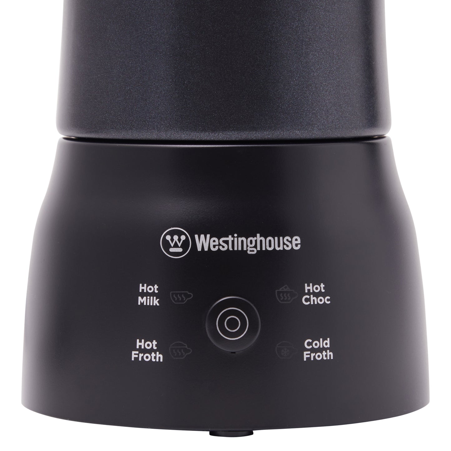 Westinghouse Milk Frother 250ml Black