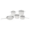 Westinghouse Pot and Pan Set 5 Piece Stainless Steel Professional Design
