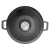Westinghouse Cast Iron Pot 25cm Round Grey