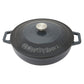 Westinghouse Cast Iron Pot 30cm Shallow Grey