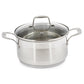 Westinghouse Pot and Pan Set 5 Piece Stainless Steel Impact Bonded