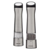Westinghouse Salt and Pepper Mill Pair Electric Stainless Steel Deluxe