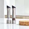 Westinghouse Salt and Pepper Mill Pair Electric Stainless Steel Deluxe