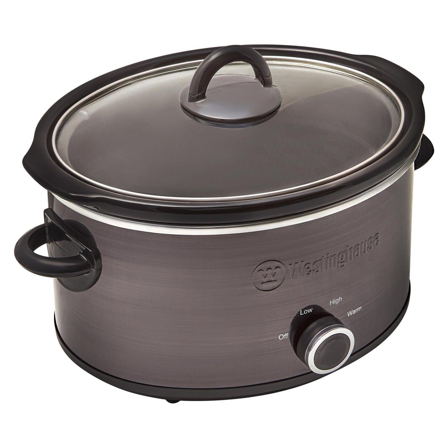 Westinghouse Slow Cooker 3.5L Black Stainless Steel